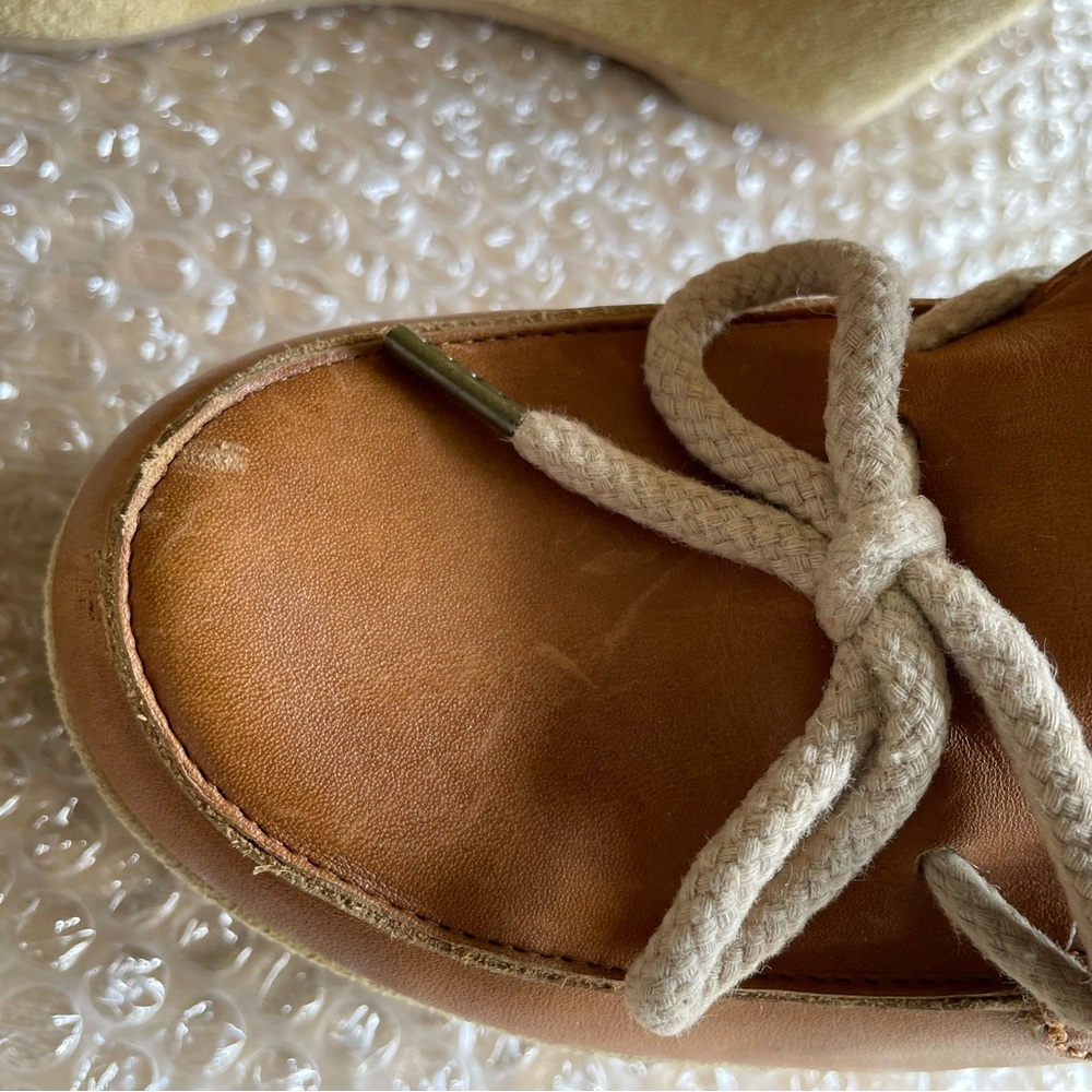 A.P.C. Brown Leather Loafers with Classic Design - Picture 3 of 6